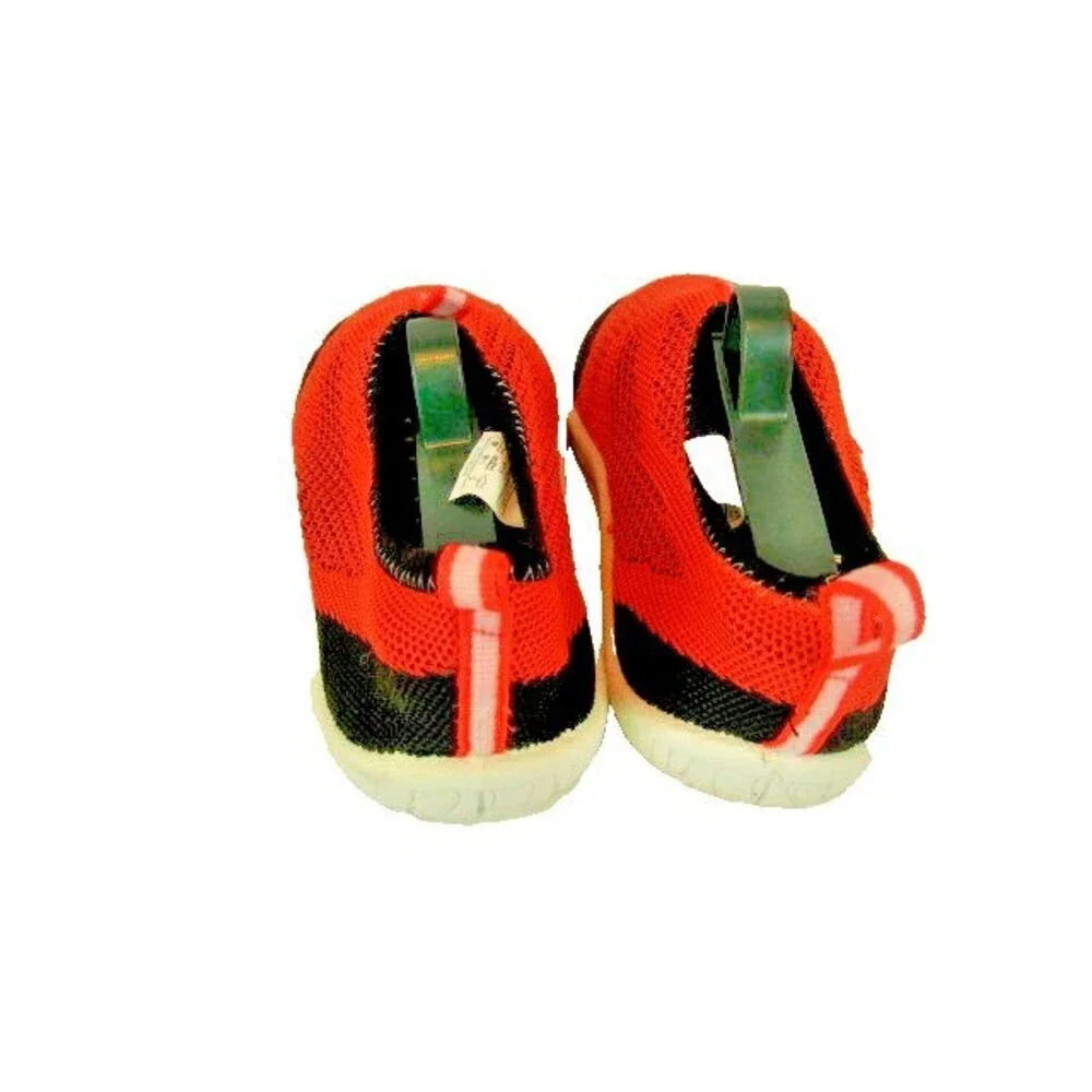 Speedo Kids Surf Knit Orange Water Shoes Trail Running  sz 4 #7749106-817